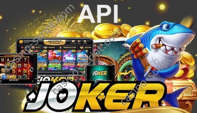 Joker casino slots staging api